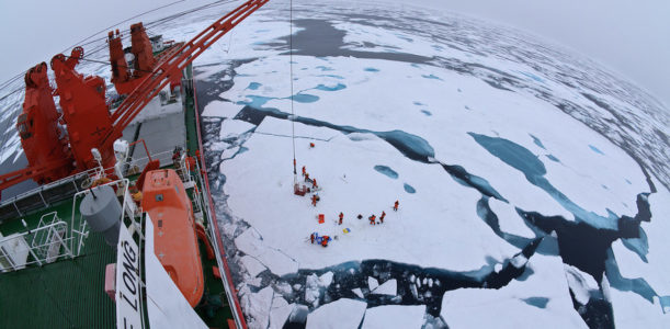 Maritime transport in the Arctic